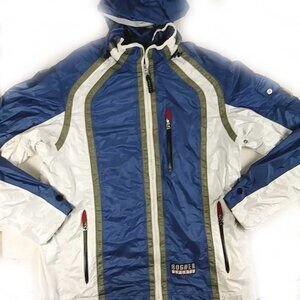 Bogner Outdoor Sports Hooded Zip Up Ski Snowboard Jacket Size 44 Goan Thylmann